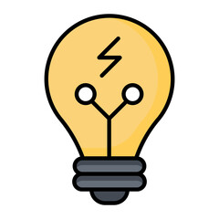 Fiction Energy  Colored Line Icon