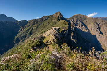 Machu Picchu, Peru.