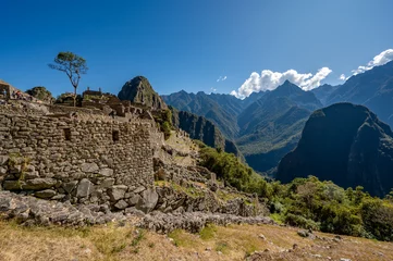 Crédence en verre imprimé Machu Picchu Machu Picchu, Peru.