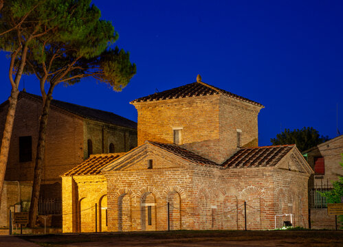 Gala Placidia mausoleum, Ravenna Italy
