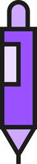 Fototapeta premium Pen Icon Illustration 