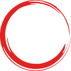 Red Zen Circle
