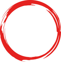 Red Zen Circle
