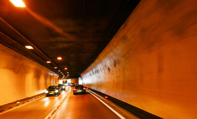 Lermooser Tunnel, Tirol (Österreich)	 