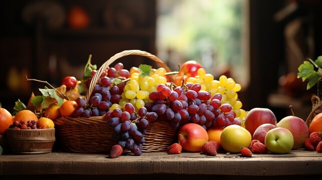 fruits and vegetables