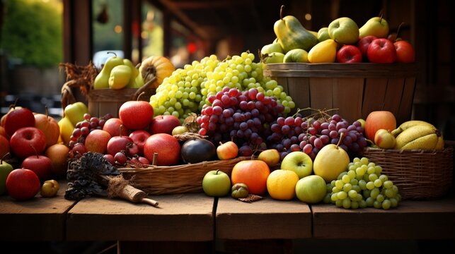 fruits and vegetables
