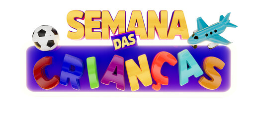 Selo 3D supermercado