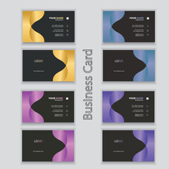 business card template