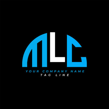 MLC letter logo creative design with vector graphic Pro Vector
