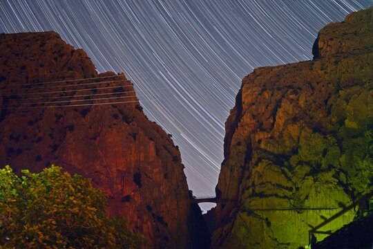 startrails stars milky way planets meteors night space landscape sky skyknight universe comets