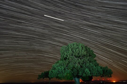 startrails stars milky way planets meteors night space landscape sky skyknight universe comets