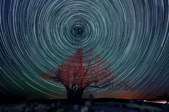 startrails stars milky way planets meteors night space landscape sky skyknight universe comets