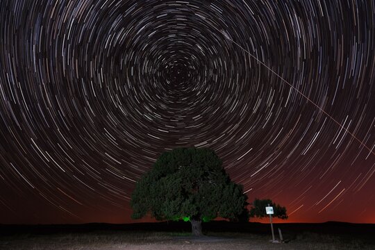 startrails stars milky way planets meteors night space landscape sky skyknight universe comets