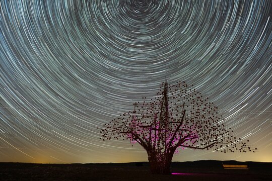 startrails stars milky way planets meteors night space landscape sky skyknight universe comets