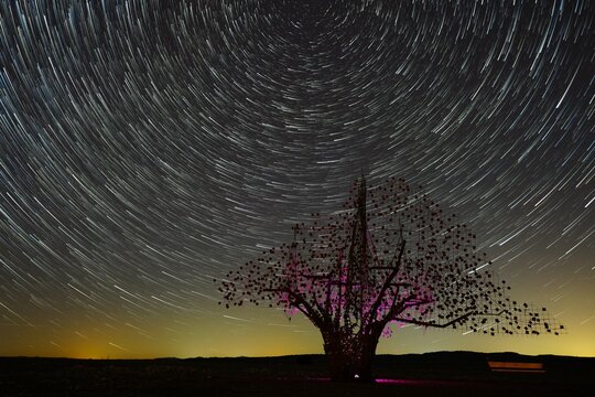 startrails stars milky way planets meteors night space landscape sky skyknight universe comets