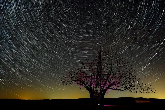 startrails stars milky way planets meteors night space landscape sky skyknight universe comets