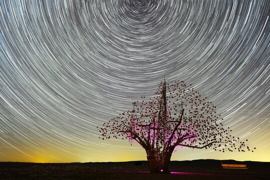 startrails stars milky way planets meteors night space landscape sky skyknight universe comets