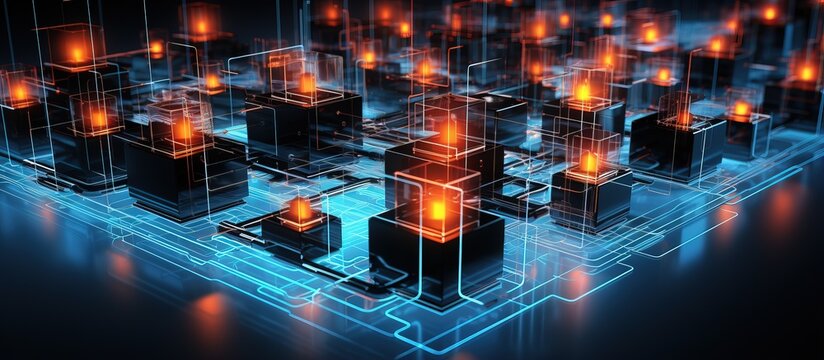 Dividing computer network into segments and VLANs with firewalls to enhance data security