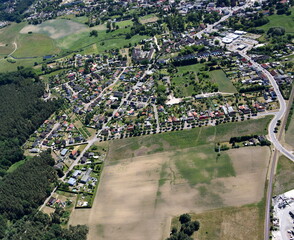 Eggesin, Luckower Straße und Ueckerstraße 2016