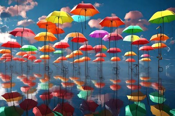umbrella of the sky