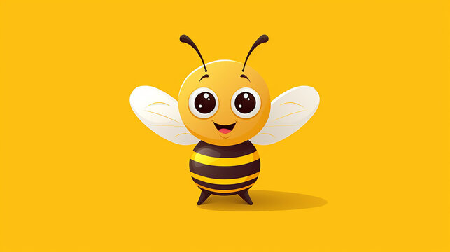Smiling Honeybee