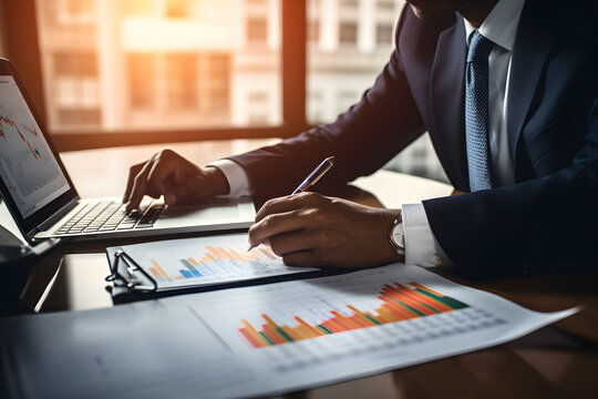 Business Finance, Buchhaltung, Vertrag, Berater Investitionsberatung Marketingplan f&uuml;r Unternehmen mit der Verwendung von Tablet und Computer-Technologie Analyse