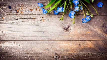 old wooden background, Rustic Wood Background, Wooden Flower Backdrop, Floral Rustic Wallpaper, Vintage Wood with Flowers