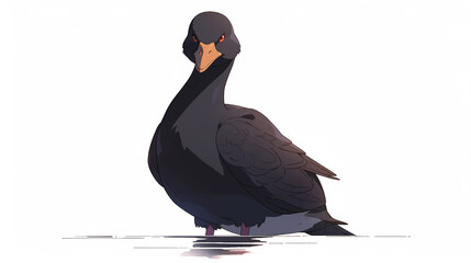 Duck swan waterfowl bird swamp style niji 5 Raven pigeon teal whistler Coot Dive Blue drake Loon blacken chaga