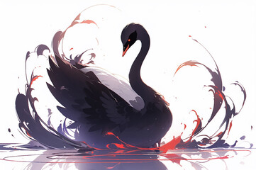 Duck swan waterfowl bird swamp style niji 5 Raven pigeon teal whistler Coot Dive Blue drake Loon blacken chaga