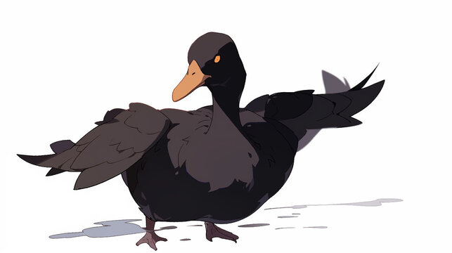 Duck swan waterfowl bird swamp style niji 5 Raven pigeon teal whistler Coot Dive Blue drake Loon blacken chaga