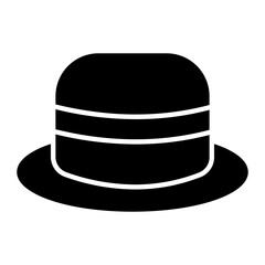 Hat Glyph icon