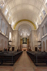 Sanctuary of Our Lady of Fatima - pilgrimage center in Portugal.