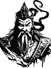 Guan Yu Chinese Warrior Hero
