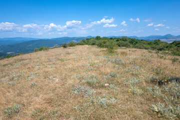 Amazing Summer Landscape of Rudina mountain, Bulgaria