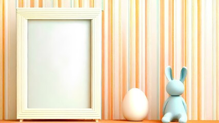 Frame Mock-Up 3D Render, 3D Rendered Frame Mockup, Realistic Frame Mockup in 3D, 3D Framed Artwork Mock-Up, poster mockup.