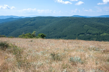Amazing Summer Landscape of Rudina mountain, Bulgaria