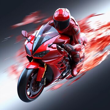 Red Rider Motorcycle Images – Browse 22,503 Stock Photos, Vectors, and ...