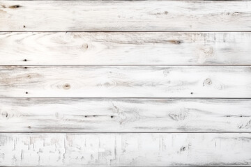 Obraz na płótnie Canvas Farmhouse wooden background. White vintage wood texture