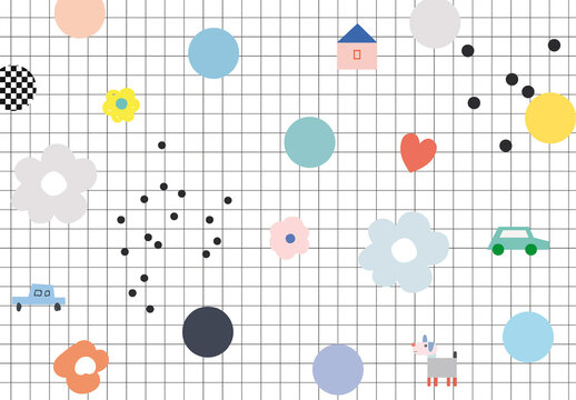 Modern Pattern Layout