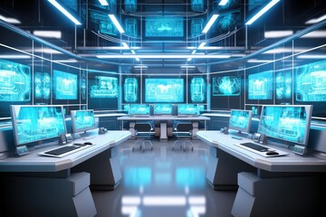 Information Management Office of Large Factory Research Institution