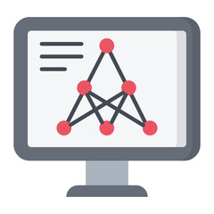 Data Science Flat Icon