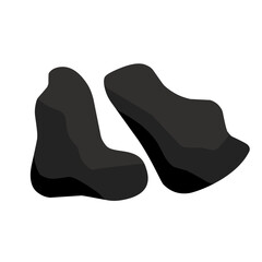 rock vector element