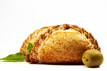 Handmade empanada