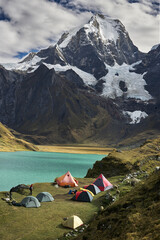 One of the notable aspects of trekking in the Huayhuash Range is the high altitude. The trek takes...
