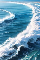 wave of the sea