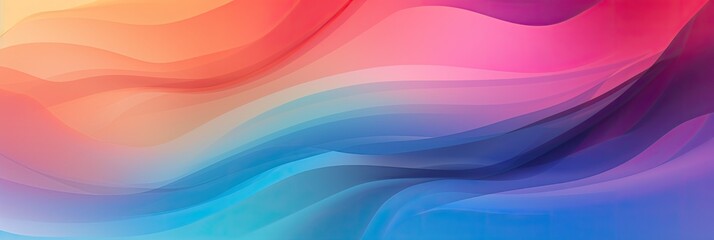 Obraz premium Color transition and gradient on abstract background