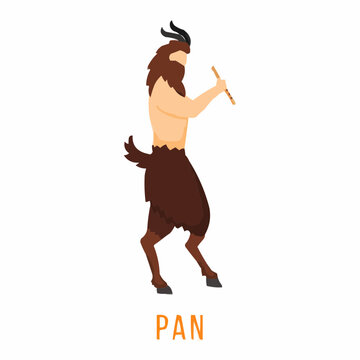 Fauno, el dios del bosque logo I.A