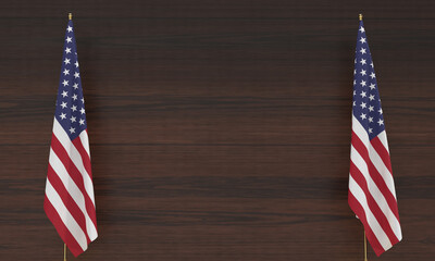 Wooden oak background wallpaper texture pattern design empty blank united state usa america symbol...