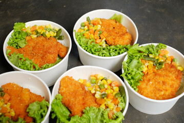  Japanese style fried chicken
