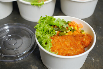  Japanese style fried chicken